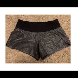 Lululemon shorts (run times)